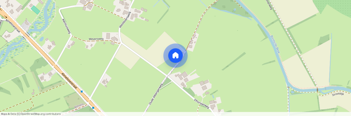 Oude Albergerweg 1, Verspreide huizen wijk 17, 7607RK, Almelo