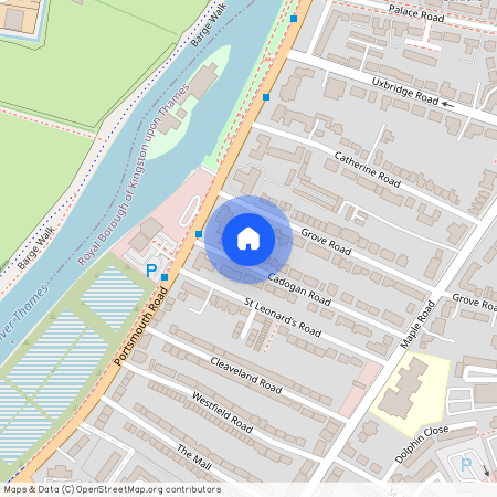 Cadogan Road, Surbiton, KT6