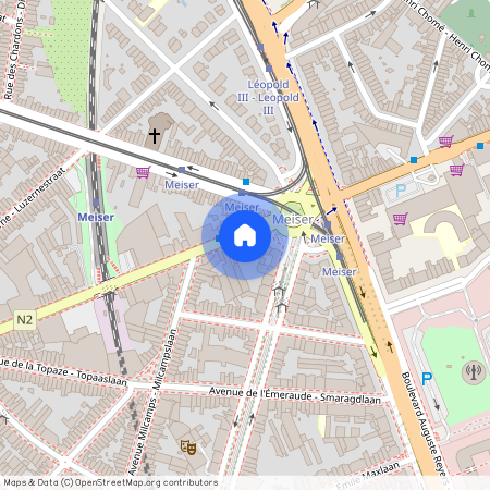 Chaussée de Louvain, 580, 1030, Schaerbeek