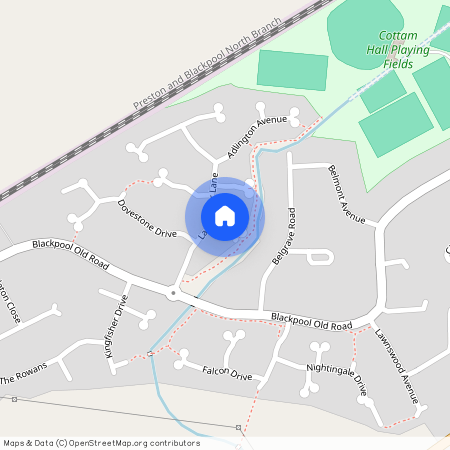 Dale Dyke Walk, Poulton-Le-Fylde