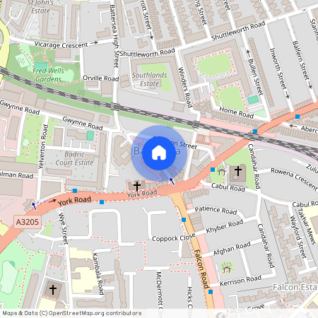 Battersea High Street, Battersea Park, SW11