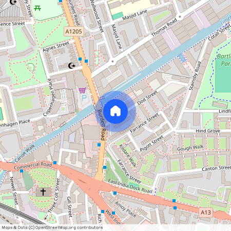 King Court, Limehouse, London, E14