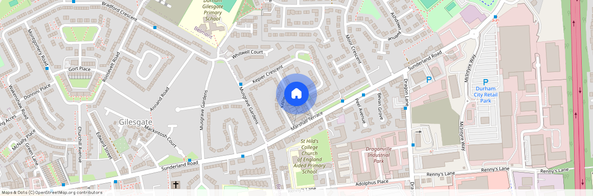 Kepier Crescent, Durham, DH1