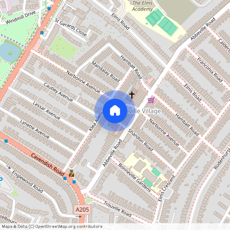Shandon Road, London SW4