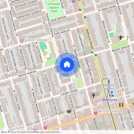 717 Palmerston Avenue, Toronto