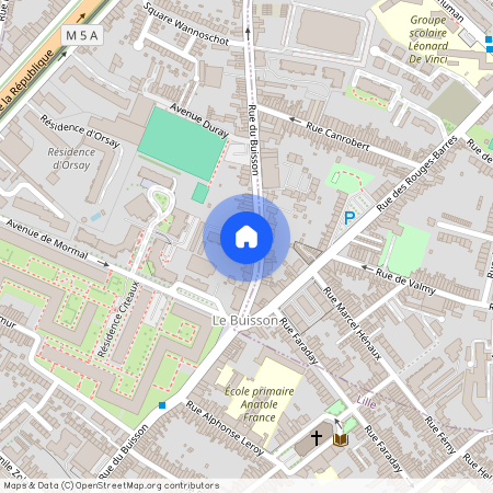 139 Rue Du Buisson, 59000, Lille