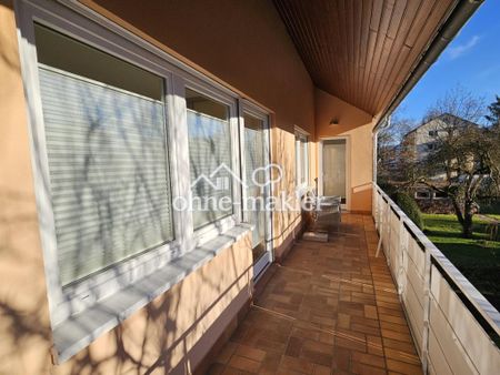 M-West: hell mit EBK in ruhigem 3-Parteienhaus + gute Anbindung an B312 - Photo 5