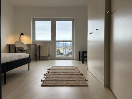 Voll möbliertes, schönes Mikro-Apartment mit toller Aussicht - Photo 3