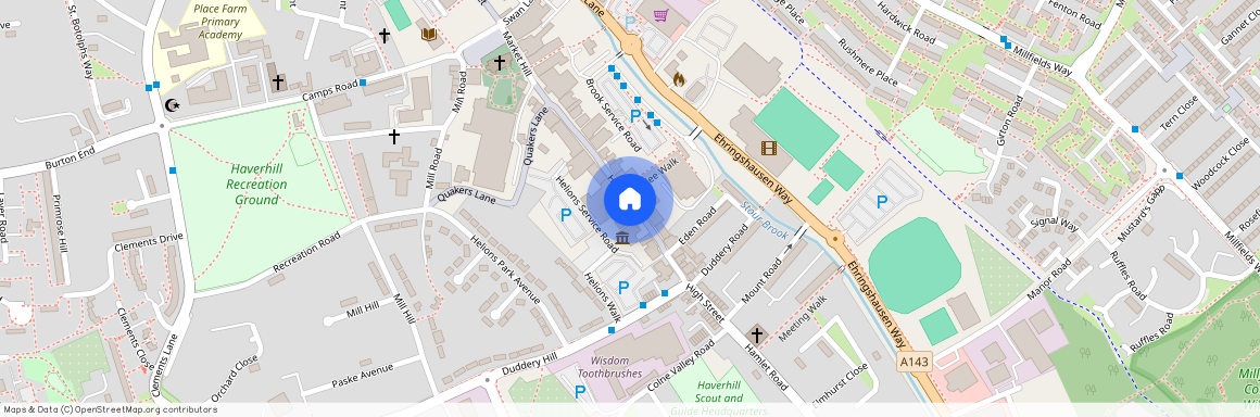 St Espirit House, Haverhill