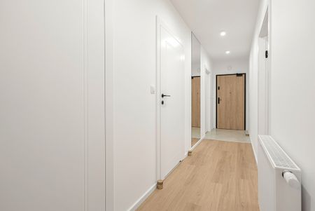 2 pokoje + salon z kuchnią, balkon, 68,25m². - Photo 4