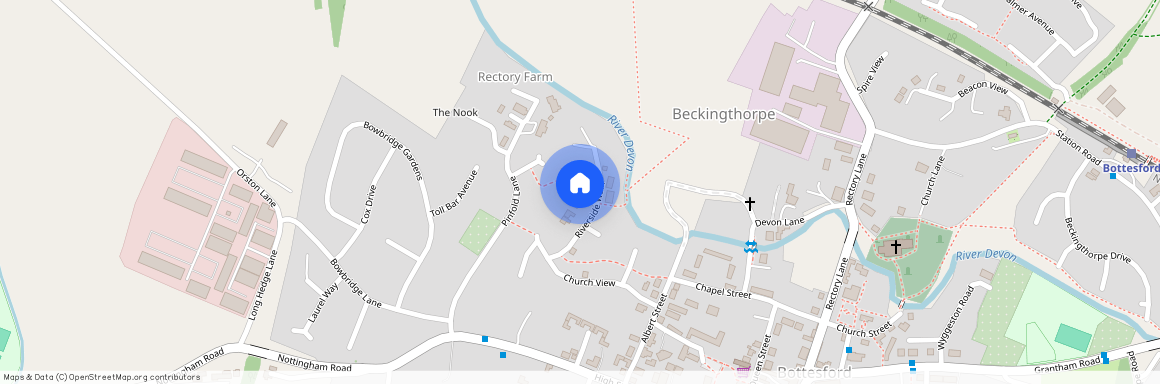 Riverside Walk, Bottesford, Nottingham