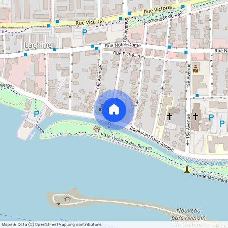 1796 Boul. St-Joseph, H8S2N2, Montréal (Lachine)