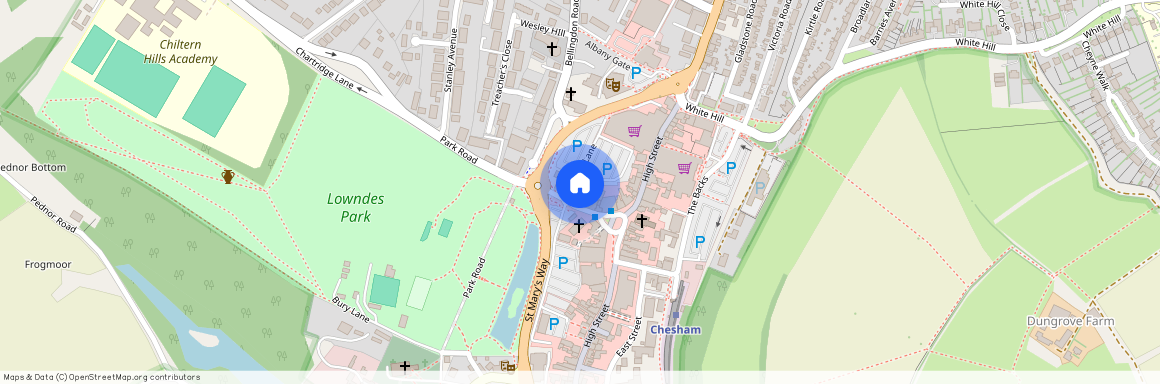 Elgiva Lane, Buckinghamshire, HP5