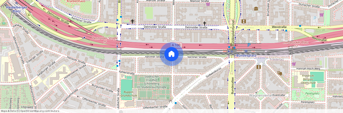 Varziner Str., Berlin, Friedenau, 12161