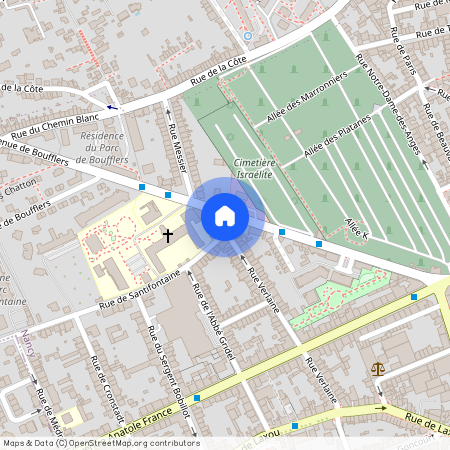 2 Rue de Santifontaine, 54100 Nancy