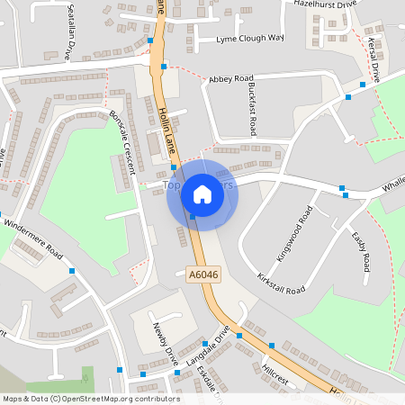 Whalley Road, Manchester M24