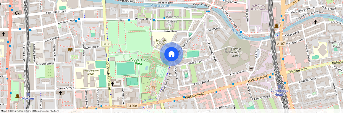 Goldsmiths Row, London, E2