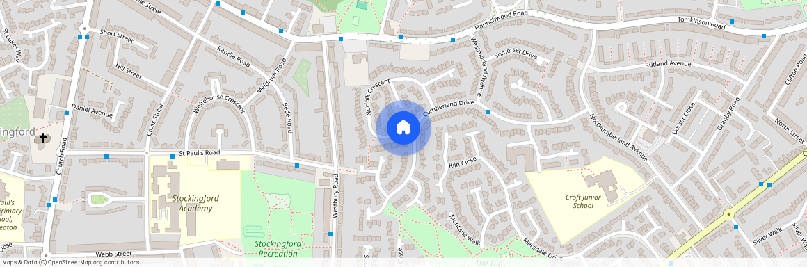 Norfolk Crescent, Nuneaton