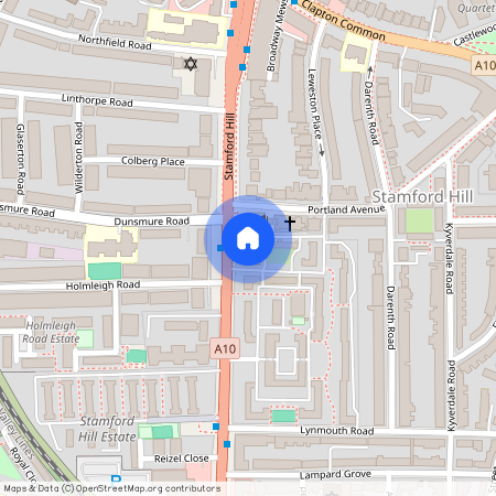 Berwyn House, Stamford Hill, London