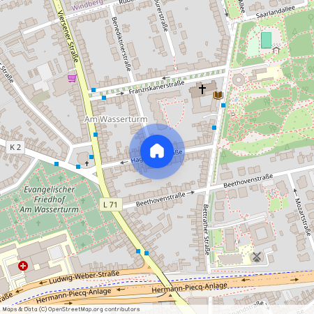 Hagelkreuzstr., 41061 Mönchengladbach