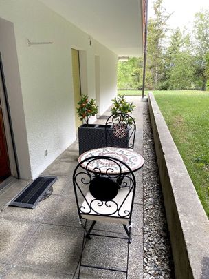 Location à l'année joli studio rénové: centre de Crans-Montana - Photo 1