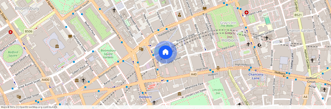 Halsey House, Red Lion Square, Camden, London WC1R