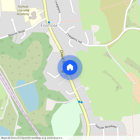 Chapel Road, Foxhole, St. Austell, Cornwall, PL26