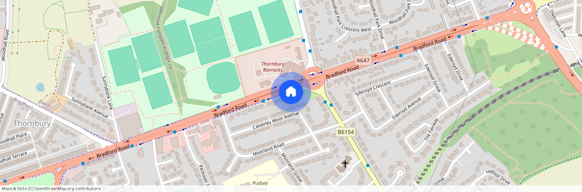 Bradford Road, Pudsey