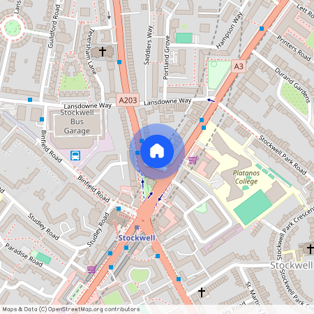 Stockwell Terrace, Stockwell, SW9