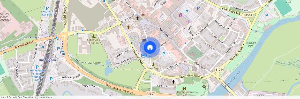 Princes Street, Huntingdon, PE29