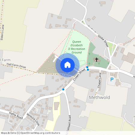 Church View Road, Thetford