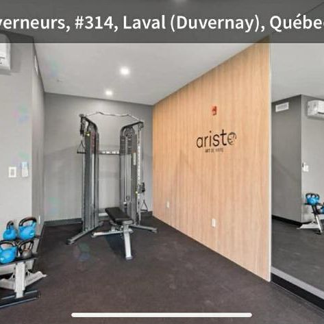 Condo a louer - Photo 1