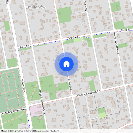 ul. Piaskowa, Józefów, otwocki, mazowieckie