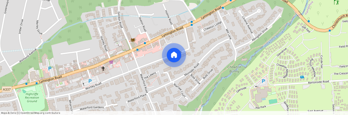 Rothesay Lodge, Highcliffe, Christchurch