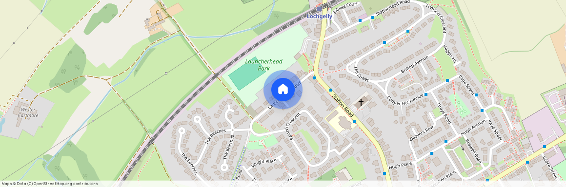 Launcherhead Road, Lochgelly, KY5