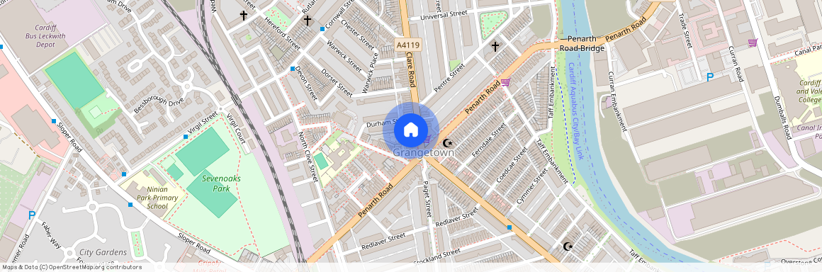 CF11 6RX Grangetown, Wales, Cardiff