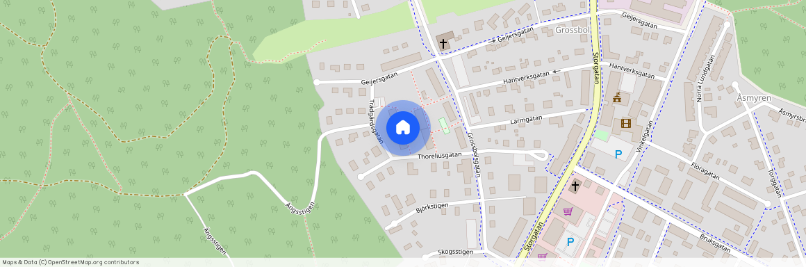 Forshaga, Värmland, Thoreliusgatan 14 B