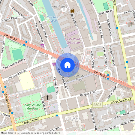 Carrara Tower, Bollinder Place, EC1V