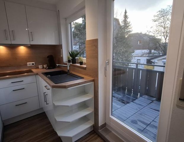 Moderne 1,5-Zimmer Wohnung in Toplage – mit Sauna & 2 Terrassen - Photo 1