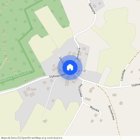 Piekło Górne, Przywidz, gdański, pomorskie