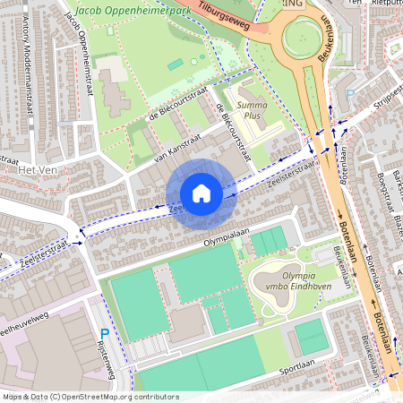 Het Ven, 5652 EL, Zeelsterstraat, Eindhoven