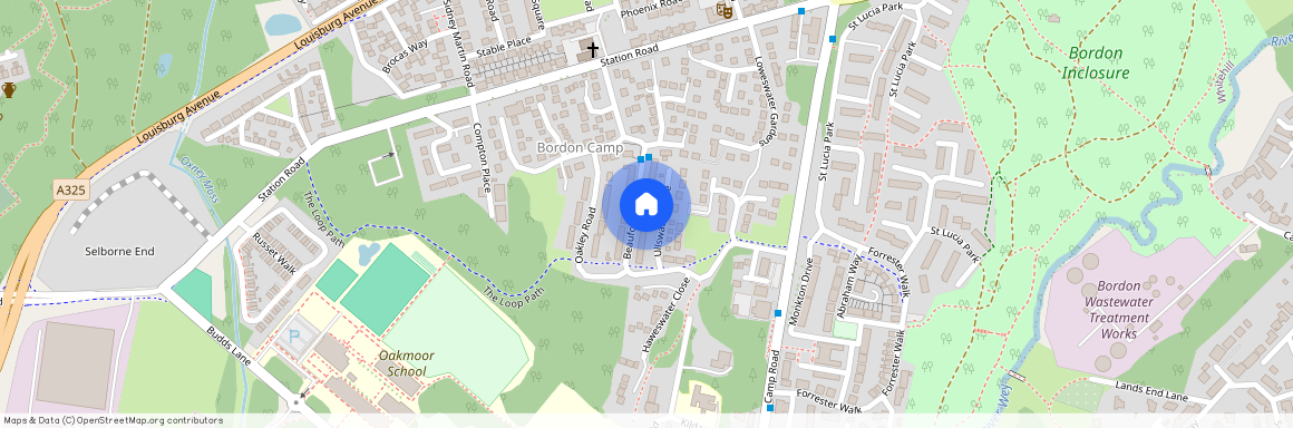 Beaufort Road, Bordon, Hampshire, GU35