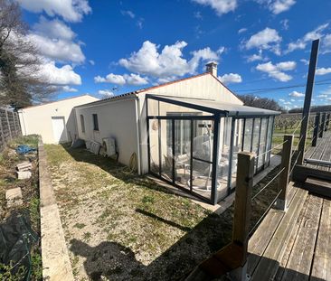Location maison 3 pièces, 73.00m², Chaniers - Photo 2