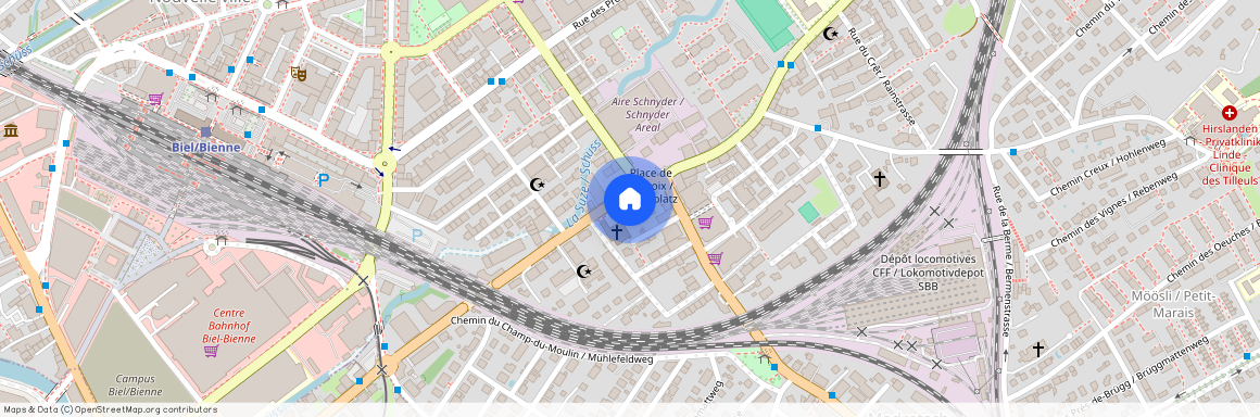 2503, Biel, Rue Alfred-Aebi / Alfred-Aebi-Strasse, 92