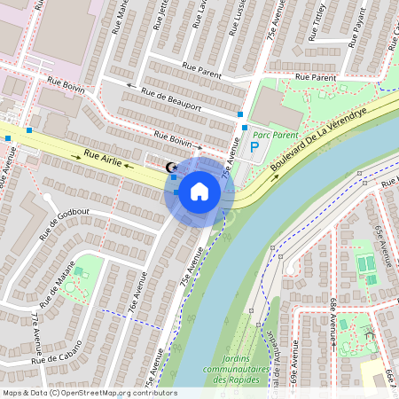 Rue Airlie, H8R 2A1, Montréal