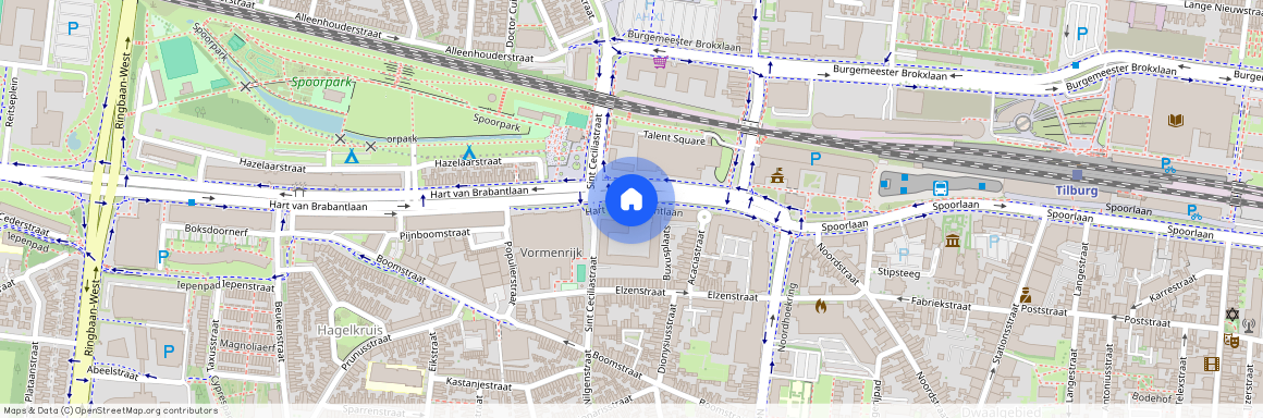 Hart Van Brabantlaan, 88, Tilburg