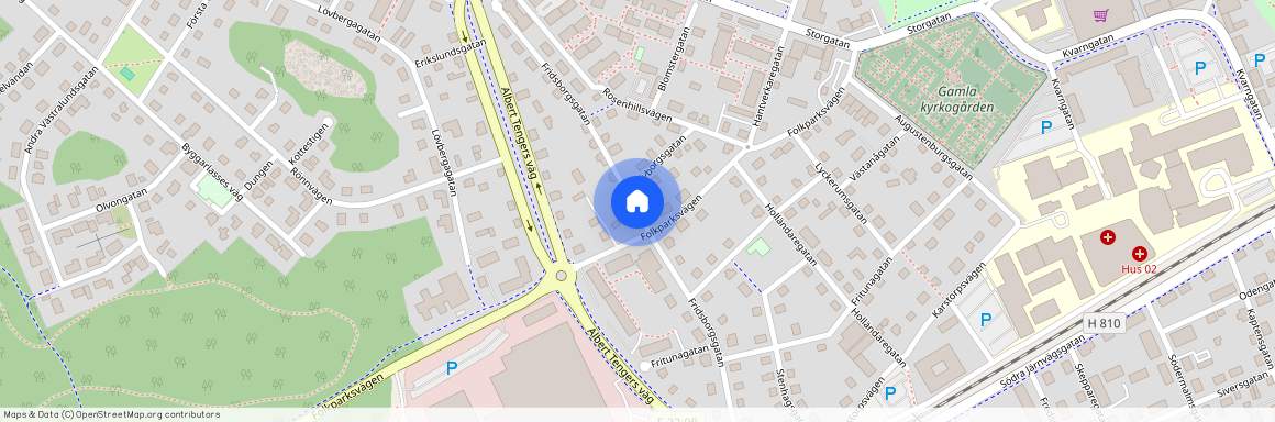 Fridsborgsgatan, Västervik