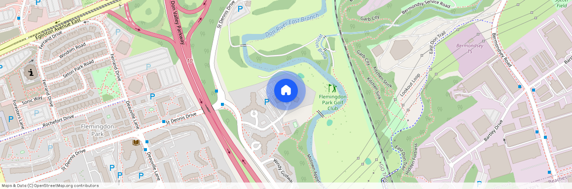 815 20 Edgecliff Golfway, Flemingdon Park, Toronto, M3C 3A4