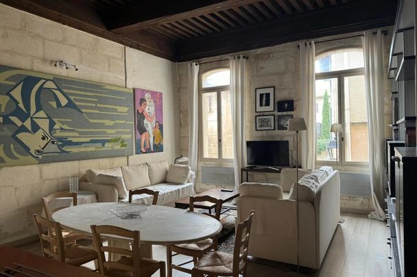 A louer, appartement 2 pièces meublé - Photo 1