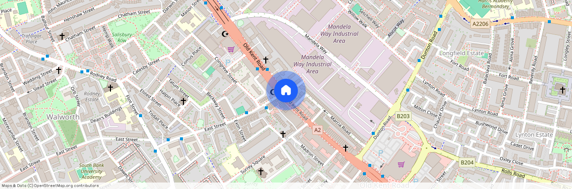 Hendre Road, Old Kent Road, London, SE1
